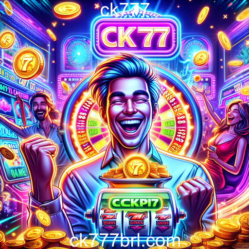 Descubra as Melhores Recompensas no ck777